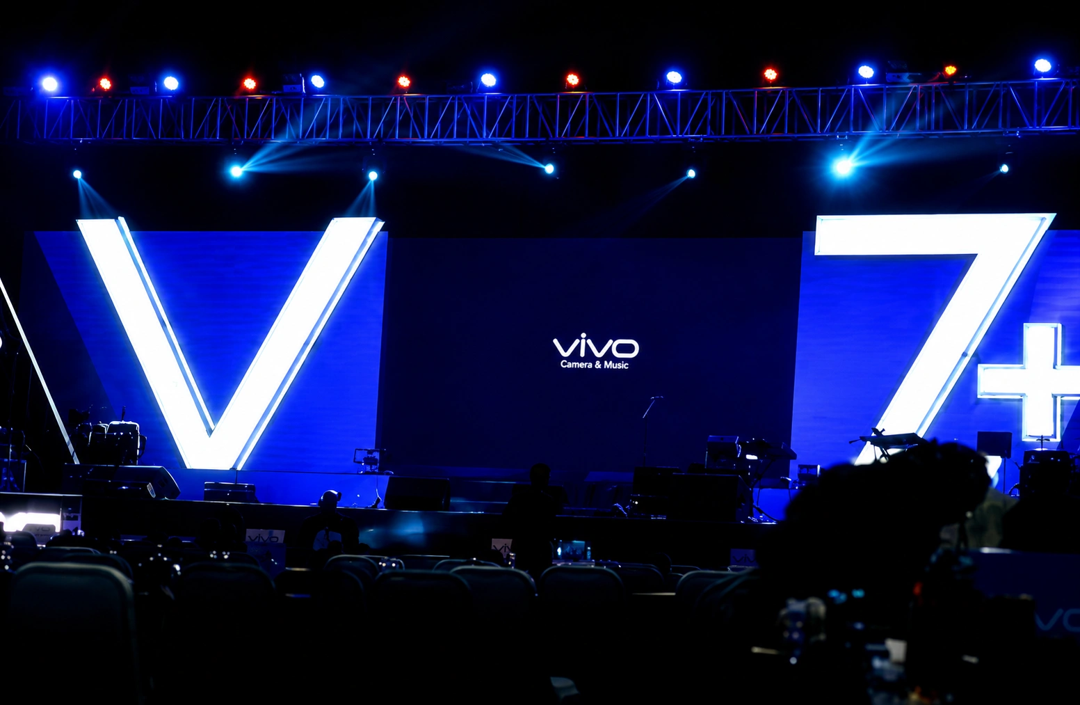 Vivo V7 Launch